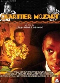 Quartier Mozart (1992) - poster