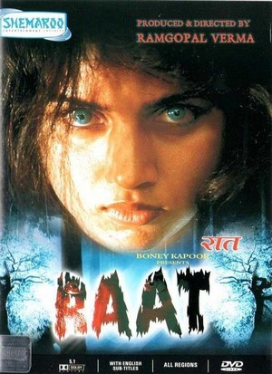 Raat (1992) - poster