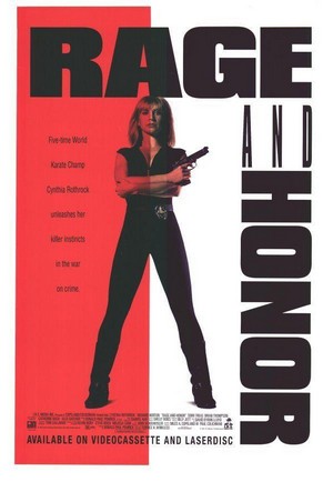 Rage and Honor (1992) - poster