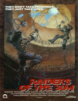 Raiders of the Sun (1992) - poster