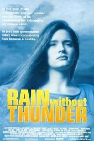 Rain without Thunder (1992) - poster