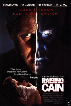 Raising Cain (1992) - poster