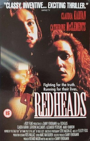 Redheads (1992) - poster