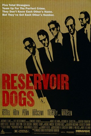 Reservoir Dogs (1992) - poster