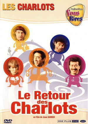 Retour des Charlots (1992) - poster