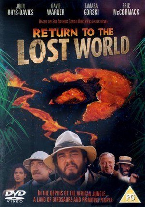 Return to the Lost World (1992) - poster