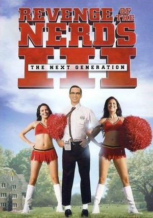 Revenge of the Nerds III: The Next Generation (1992) - poster