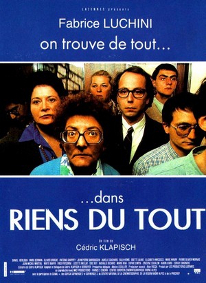 Riens du Tout (1992) - poster