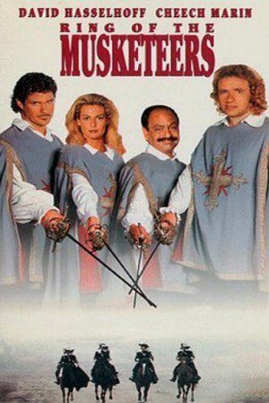 Ring of the Musketeers (1992) - poster