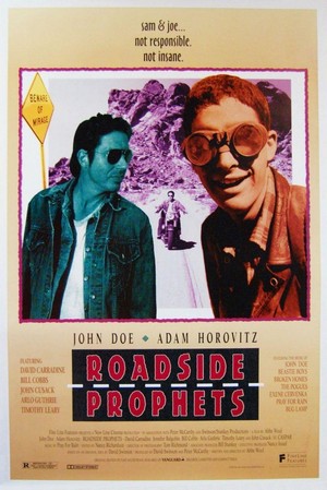Roadside Prophets (1992) - poster