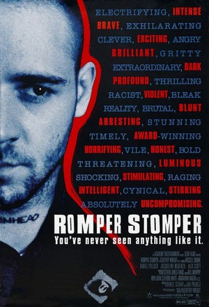 Romper Stomper (1992) - poster