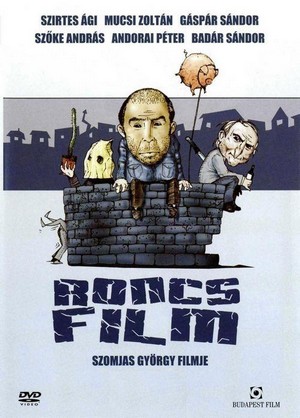 Roncsfilm (1992) - poster