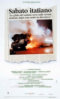 Sabato Italiano (1992) - poster