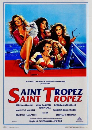 Saint Tropez, Saint Tropez (1992) - poster
