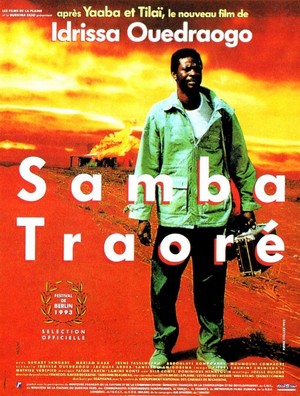 Samba Traoré (1992) - poster