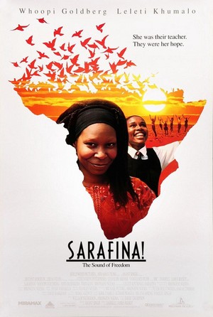 Sarafina! (1992) - poster