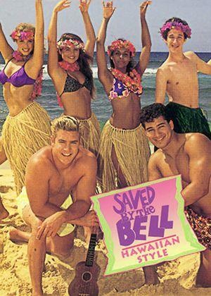 Saved by the Bell: Hawaiian Style (1992) - poster