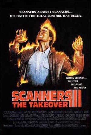 Scanners III: The Takeover (1992) - poster