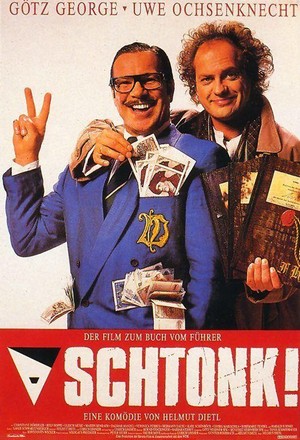 Schtonk (1992) - poster