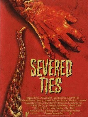 Severed Ties (1992) - poster