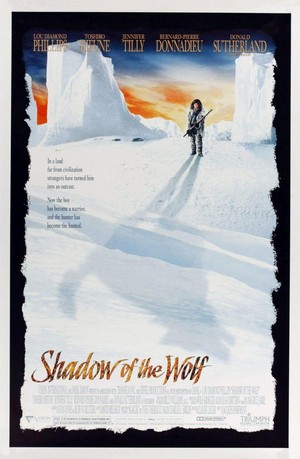 Shadow of the Wolf (1992) - poster