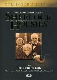 Sherlock Holmes and the Leading Lady (1992) - poster