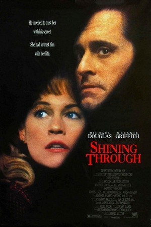 Shining Through (1992) - poster