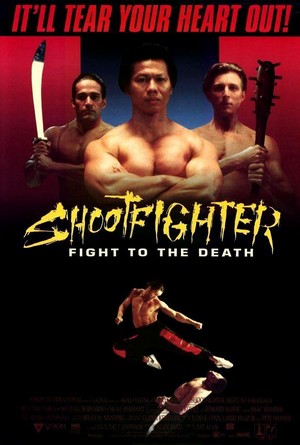 Shootfighter: Fight to the Death (1992) - poster