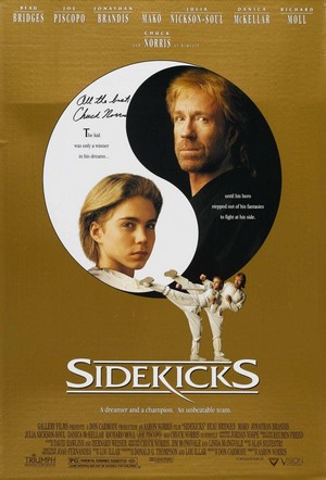 Sidekicks (1992) - poster