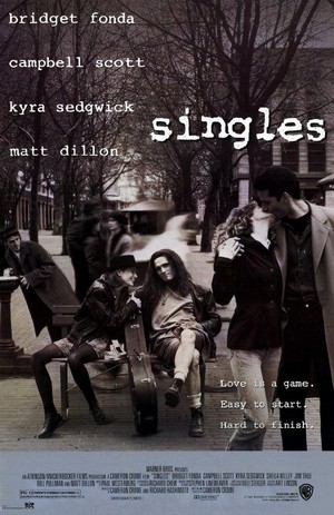 Singles (1992) - poster