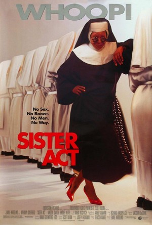 Sister Act (1992) - poster