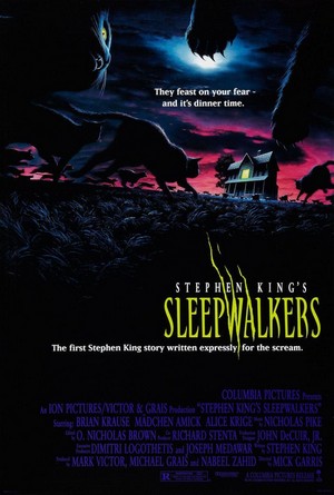 Sleepwalkers (1992) - poster