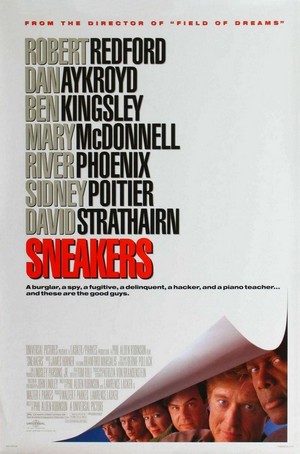 Sneakers (1992) - poster