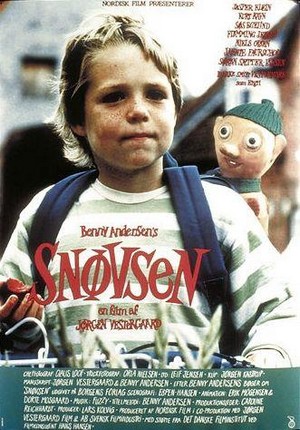 Snøvsen (1992) - poster