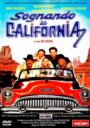 Sognando la California (1992) - poster