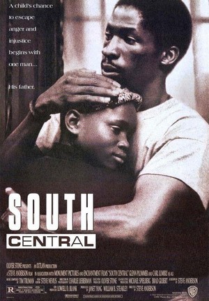 South Central (1992) - poster