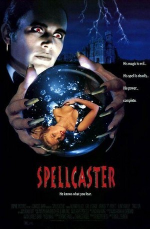 Spellcaster (1992) - poster