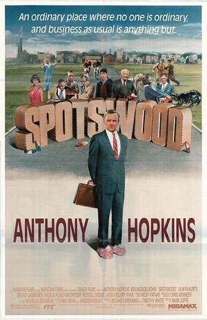 Spotswood (1992) - poster