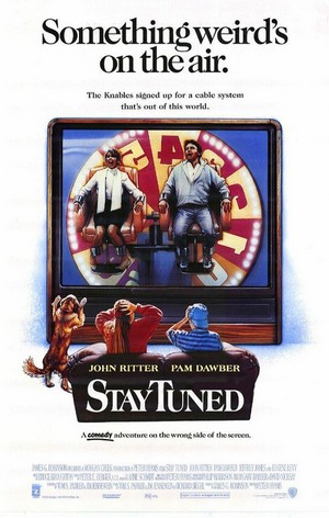 Stay Tuned (1992) - poster