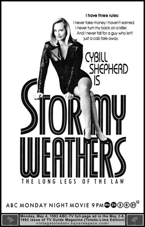 Stormy Weathers (1992) - poster