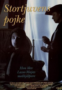 Stortjuvens Pojke (1992) - poster