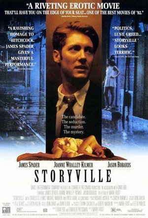 Storyville (1992) - poster