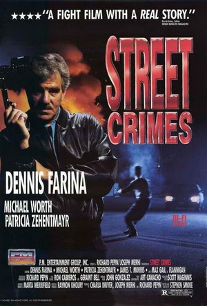 Street Crimes (1992) - poster
