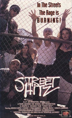 Street Hitz (1992) - poster