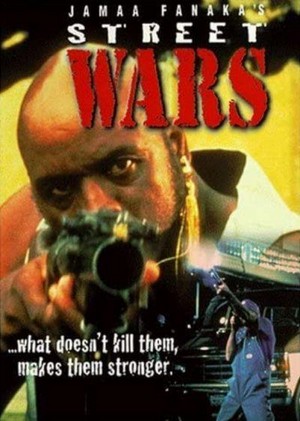 Street Wars (1992) - poster
