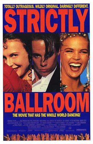 Strictly Ballroom (1992) - poster