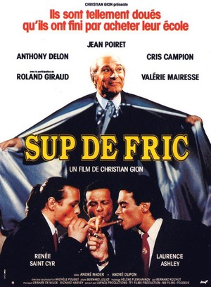 Sup de Fric (1992) - poster