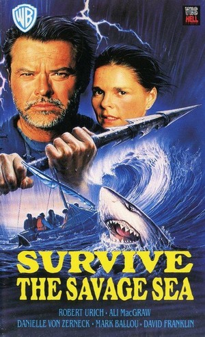 Survive the Savage Sea (1992) - poster