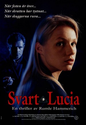 Svart Lucia (1992) - poster