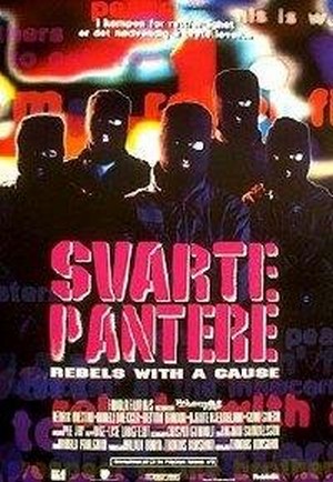 Svarte Pantere (1992) - poster